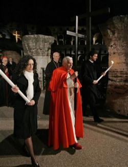 Image of Thomas Menamparampil, archbishop of Guwahati, tells AsiaNews about how he approached the task entrusted to him by the pope, of writing the meditations for the Via Crucis on Good Friday at the Colosseum.