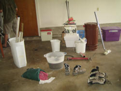 Image of We were created, and re-created in Christ, to become a dwelling place for God. We therefore need to make room for Him, to clear out the clutter which arises over the years and has the tendency to distract us from what really matters.