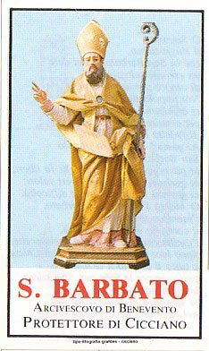 Image of St. Barbatus of Benevento