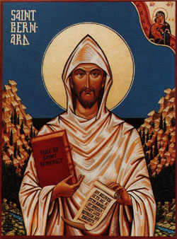 Image of St. Bernard of Valdeiglesias