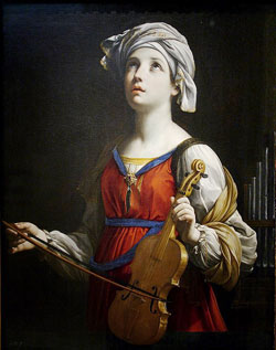 Image of St. Cecilia
