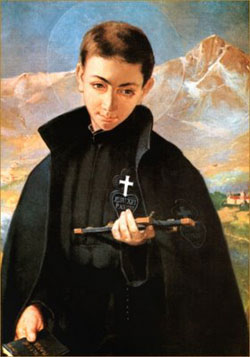 Image of St. Gabriel Francis of our Lady of Sorrows