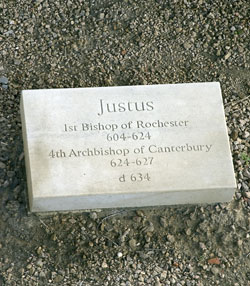 Image of Justus of Canterbury