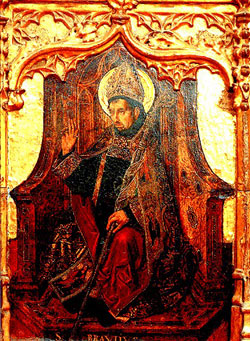 Image of St. Braulio