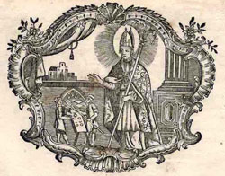 Image of St. Honoratus of Amiens