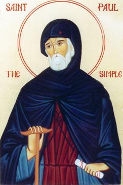 Image of St. Paul the Simple