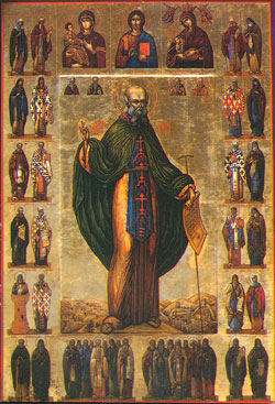 Image of St. Sabas