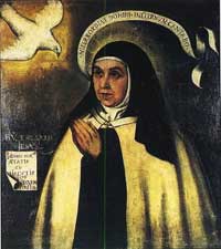Image of St. Teresa of Portugal
