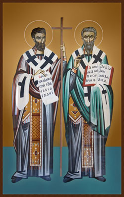 Image of Sts. Cyril and Methodius