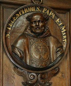 Image of St. Telesphorus