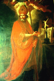 Image of St. Eusebius of Rome