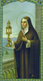 Image of St. Clare of Assisi