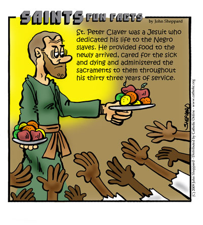 Saints Fun Facts for St. Peter Claver