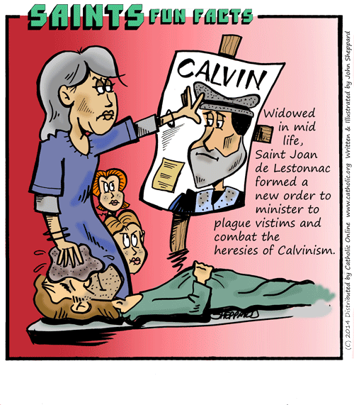 St. Joan de Lestonnac Saints Fun Facts for St. Joan de Lestonnac